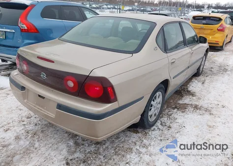 2000 Chevrolet Impala from USA, damaged, VIN 2G1WF52E2Y9266645